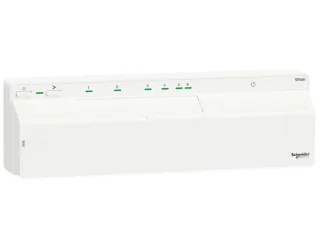 SCHNEIDER ELECTRIC Smart Home Wiser Verteilerleiste Fußbodenheizung, CCTFR6610