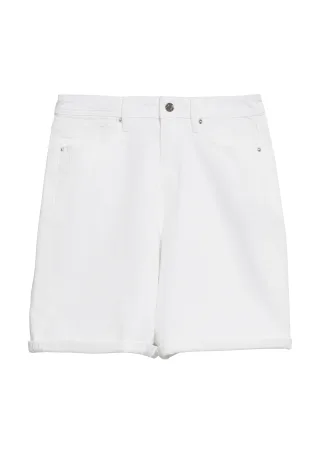 s.Oliver - Jeans-Bermuda weiß - Gr. - 34