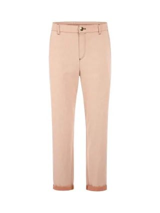 Marc Cain Collections - Jeans RIAD Baumwollstretch etruscan red - Gr. - 44