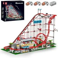 Mould King 11014 Achterbahn Konstruktionsspielsteine