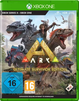 ARK: Ultimate Survivor Edition [für Xbox One / Xbox Series X]
