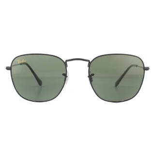 Ray-Ban Sonnenbrille Frank Legend RB3857 919931 Poliert Schwarz Grün G-15