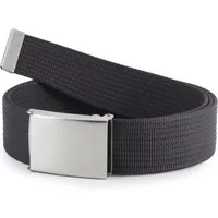 Ladeheid Stoffgürtel Herren Gürtel männlich Stoffgürtel Sackleinen P90 (1-St)