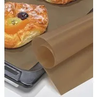 Gravidus Backmatte Dauerbackpapier zuschneidbar antihaft hitzebeständig bis 260 °C, Teflonbeschichtung