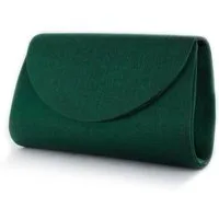 White Lady Clutch Susi Satin - Handtasche
