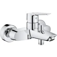 Grohe Badewanne Grohe QuickFix Start Wannenarmatur verchromt