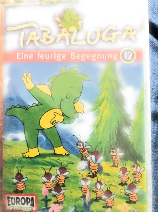 Tabaluga  12-Eine Feurige Be [Musikkassette]
