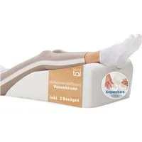 Blumtal Venenkissen Ergonomisches höhenverstellbares Venenkissen, Beinkissen gegen schwere Beine - erhältlich in zwei Farben