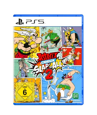 Asterix & Obelix - Slap them all! 21 PS5-Blu-Ray Disc: Für PlayStation 5