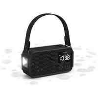 Philips TAR3500/00 Notfallradio (AM-Tuner, FM-Tuner, 3 W, Kurbelradio, LED-Leuchte, lauter SOS-Alarm + Blinkleuchte,USB-C, USB-A)