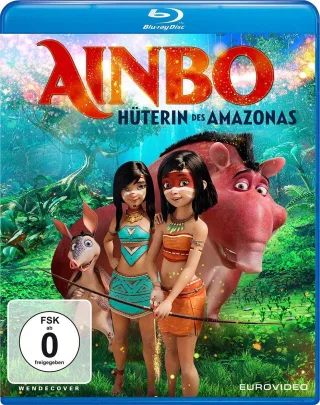 AINBO - Hüterin des Amazonas [Blu-ray]