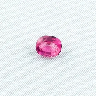 1,68 ct Turmalin Edelstein Pink-Roter Rubellit Edelstein Tourmaline