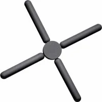 WESTMARK Topfuntersetzer faltbarer Untersetzer, hitzebeständig bis 200°, gegen Kratzer