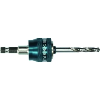 Bosch EXPERT Power Change Plus Aufnahme mit Vorbohrer, HEX Schaft 8,7mm, HSS-G, 7,15x45x85mm, 2-teiliges Set - 2608902034