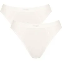sloggi Tai-Slip EVER Ease (2er Pack) temperaturausgleichend, hoher Beinausschnitt, weich, atmungsaktiv