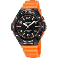 CALYPSO WATCHES Quarzuhr Street Style K5883_2, Armbanduhr, Herrenuhr, Silikonarmband, analog, Beleuchtung