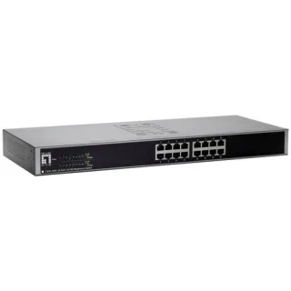 Level One FSW-1650 19 16-Port 10/100Mbps Switch