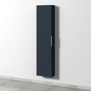 Sanipa 3way Hochschrank mit 1 Tür, Marine-Matt UP1641R