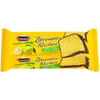 KuchenMeister Kuchen, KuchenMeister Zitronen Kuchen saftiger Rührkuchen mit Zitrone 400g