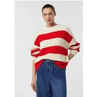 comma Longpullover Strickpullover Oversize-Strickpullover