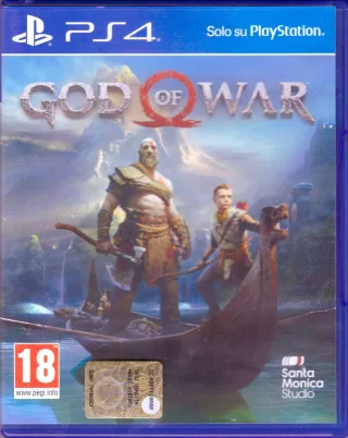 God of War (Pegi) - [für PlayStation 4]