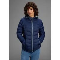 Polarino Steppjacke Übergangsjacke für kühle Tage, aus leichtem Webmaterial