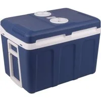 Vaiko Kühlbox Elektrisch Mini Kühlschrank für KFZ Auto Camping, 40 l, leicht und mobil, mit ECO-Modus, 12 & 230 V Anschluss kühlt und wärmt