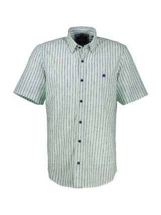 LERROS - BUTTON DOWN light peppermint - Gr. - XL