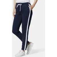 STOOKER WOMEN Sporthose JUDY 30" Galon Sweathose Sporthose Regular Fit Sport Baumwolle für Damen