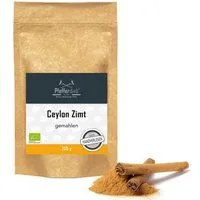 Pfefferdieb Gewürz Ceylon Zimt, gemahlen, BIO, 250g, Sanft & süßlich-zimtig. Allrounder für Bowls, Smoothies, Milchreis …
