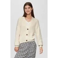 QS Cardigan Strickjacke Strickjacke aus Baumwollmix