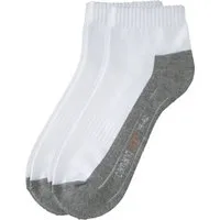 Camano Socken Unisex-Sport-Kurzsocken 2 Paar Uni