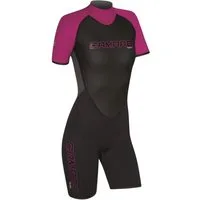 Camaro Neoprenanzug CAMARO Flex Skin Damen 3mm Neopren Shorty Neoprenanzug Wetsuit