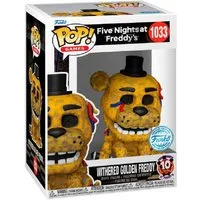 Funko Sammelfigur Five Night at Freddys Withered Golden Freddy Exclusive #1033