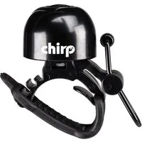 Chirp Fahrradklingel Mini Glocke, schwarz