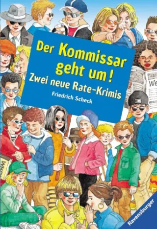 Der Kommissar geht um! (Band 2): Zwei neue Rate-Krimis