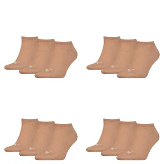 12 Paar Puma Sneaker Invisible Socken Gr. 35 - 49 Unisex für Damen Herren Füßlin...