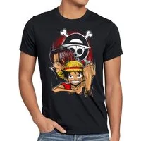 style3 T-Shirt Monkey D. Ruffy one piece japan anime luffy manga monkey ruffy