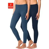 Vivance Active by Lascana Leggings (2er-Pack) mit Gummibund, Loungewear