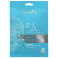 WELEDA Tuchmaske WELEDA Exo Boost Hydrobounce Tuchmaske