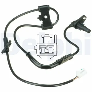 Delphi ABS-Sensor hinten links Hyundai Coupe Tiburon