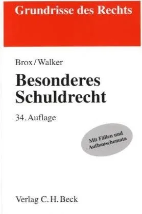 Besonderes Schuldrecht
