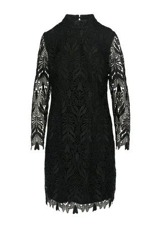 comma - Kleid schwarz - Gr. - 36