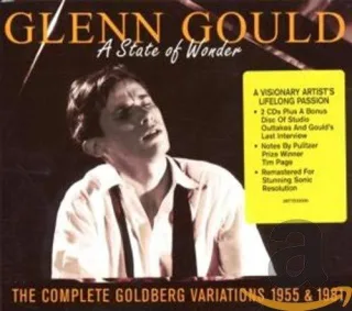 A State Of Wonder: The Complete Goldberg Variations [Audio CD] GouldGlenn BachJohann Sebastian