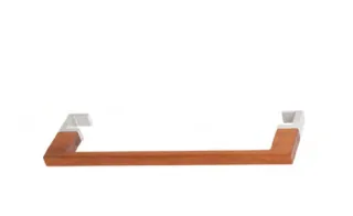 Terma Reling Triga, für Heizkörper Breite:580mm, Teak WRRTRG058