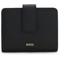 BOSS Geldbörse Lenah new Sm Wallet, Damen Portemonnaie, Geldbeutel mit Logo-Schriftzug