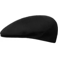 Kangol Flat Cap (1-St) Schiebermütze mit Schirm