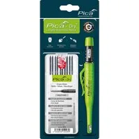 Pica Reißnadel PICA Dry Tieflochmarker Bundle 30403, Grafit-Set