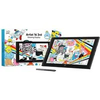 XP-PEN Artist 16 3rd Grafiktablett (15.4", X4-Chip,16K Druck,FHD AG+AF Glas,DC-Dimming,Magnet-Stylus,Delta E
