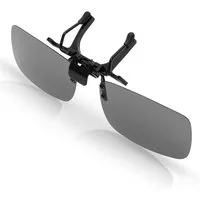 BEZLIT Eyewear Sonnenbrille Brillen Aufsatz Polarisiert Clip On (1-St) mit polarisierten Linsen